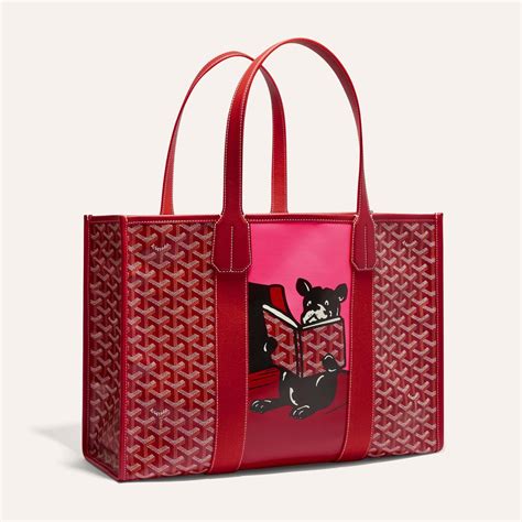 the villette tote bag goyard|villette bag.